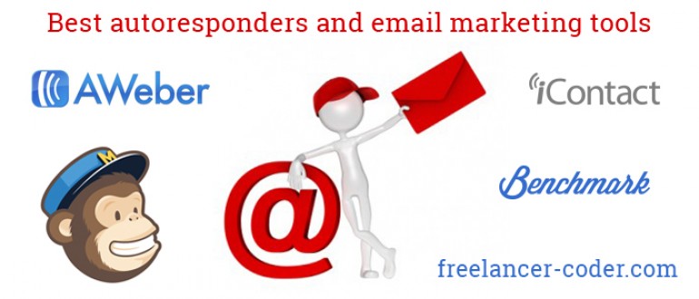 Best autoresponders and email marketing tools