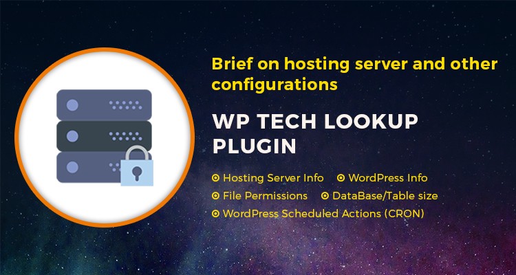 WP Tech Lookup