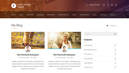 Blog Two Column