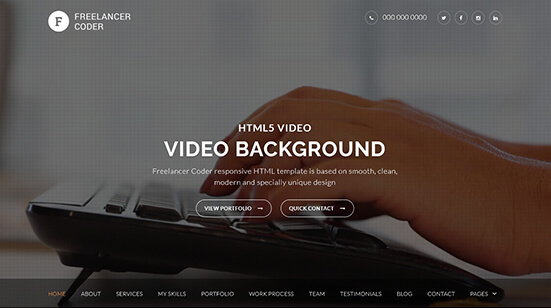 Video Background