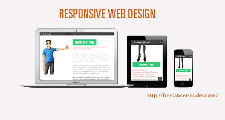 Responsive website design is essential - Make your website mobile friendly