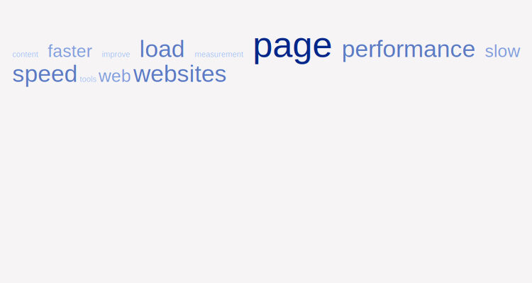 Website performance measurement tools
