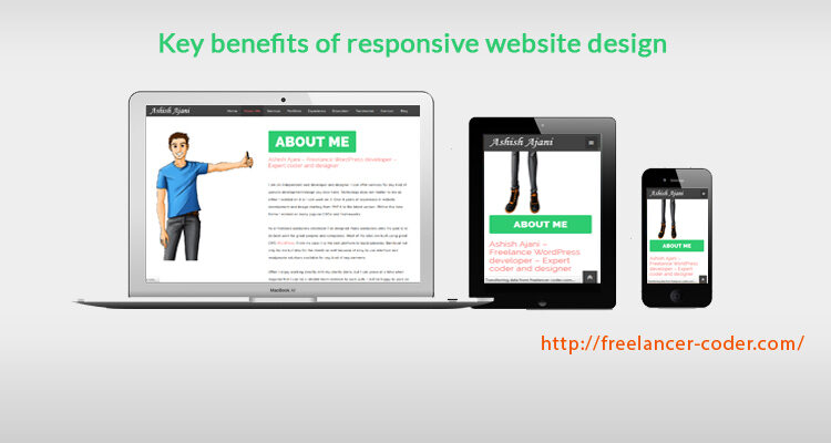 Responsive Web Design - 6 key benefits of using it