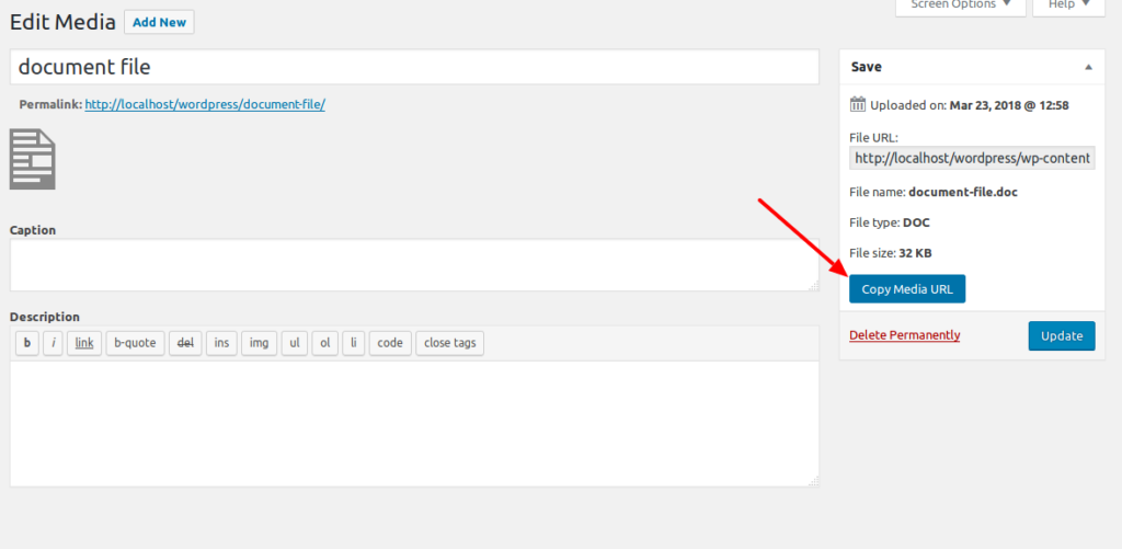 WP Copy Media URL A Must Have WordPress Utility Plugin