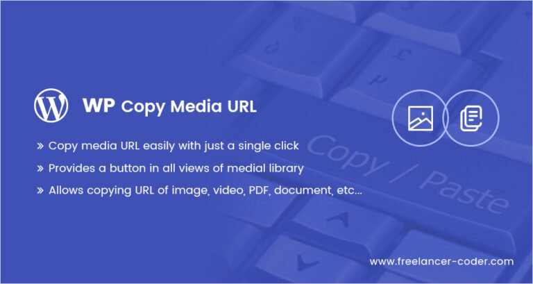 Hire a WP Copy Media URL in India - WordPress Plugin