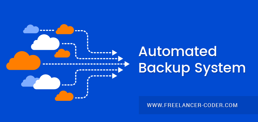 Automated Backup System - website up to 2018 standards