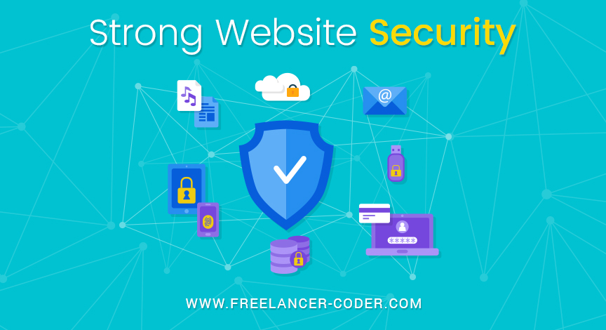 Strong Website Security - website up to 2018 standards