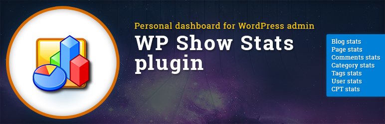WP Show Stats WordPress Plugin