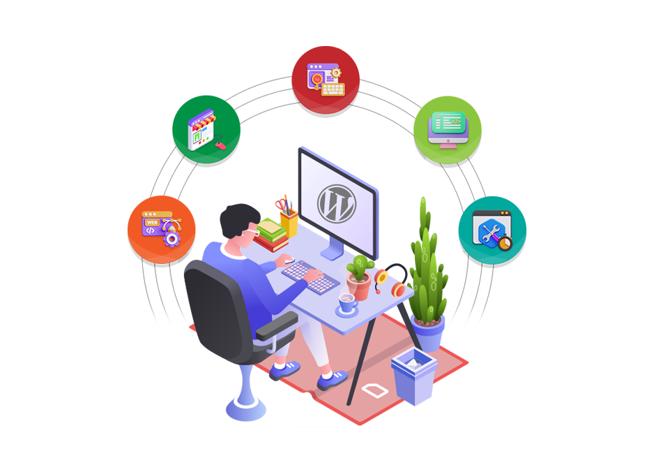 Web design services - Freelance WordPress Developer
