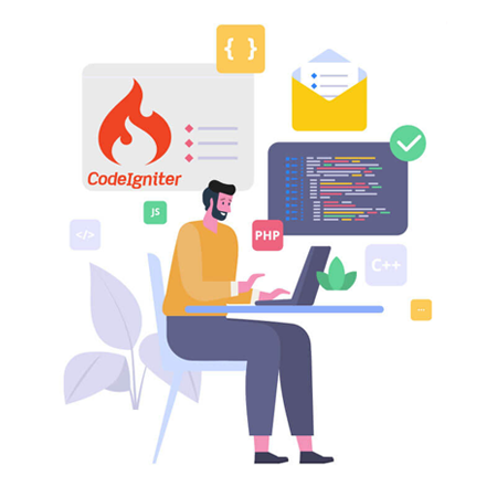 Hire CodeIgniter Developer - CodeIgniter Module Development