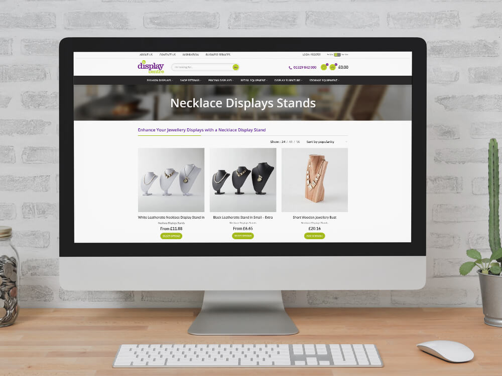 Display Centre WordPress WooCommerce