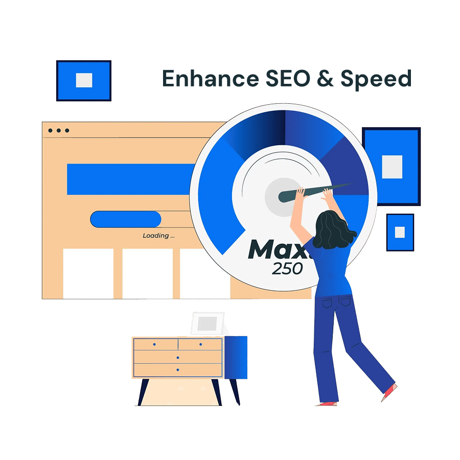 SEO and Speed Optimisation-2x