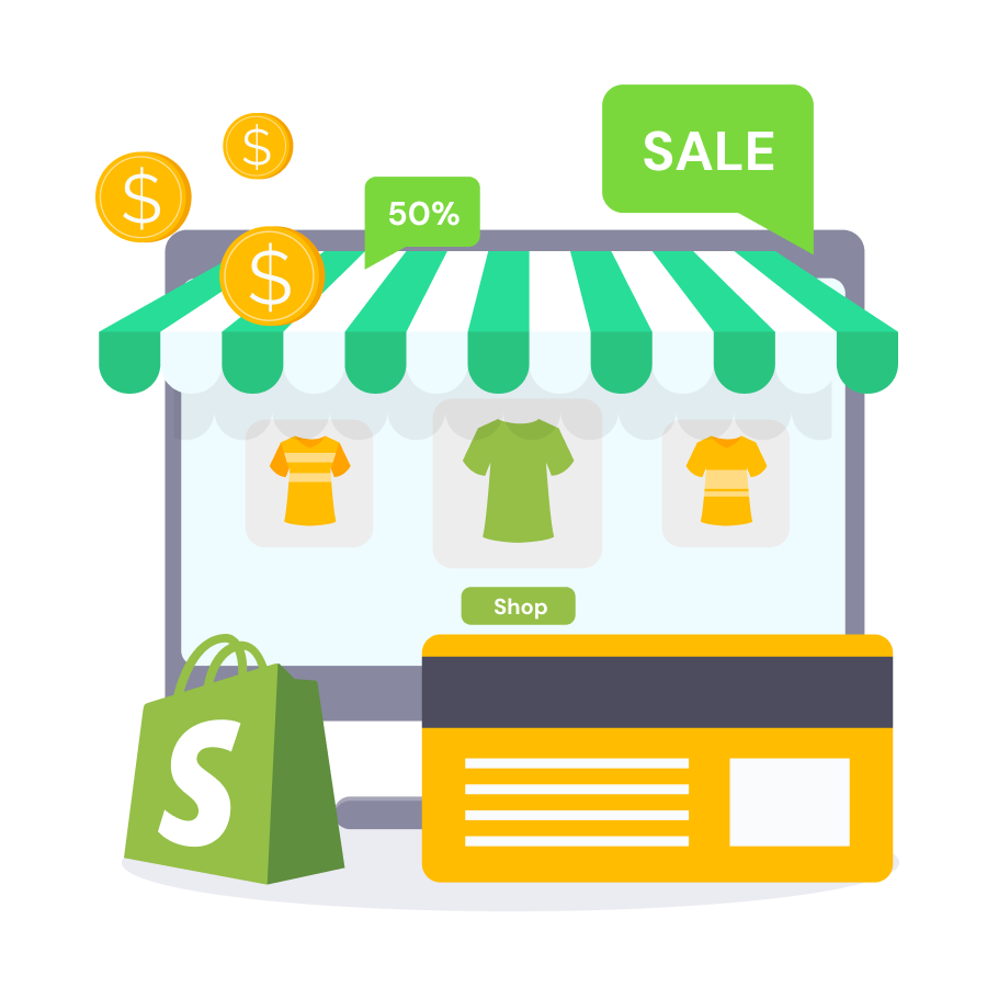 Shopify E-commerce Store Development-2x