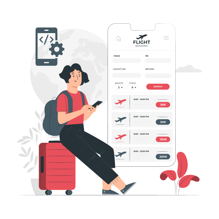 Travel Web App Development-2x