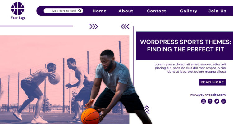 WordPress Sports Themes: Finding the Perfect Fit
