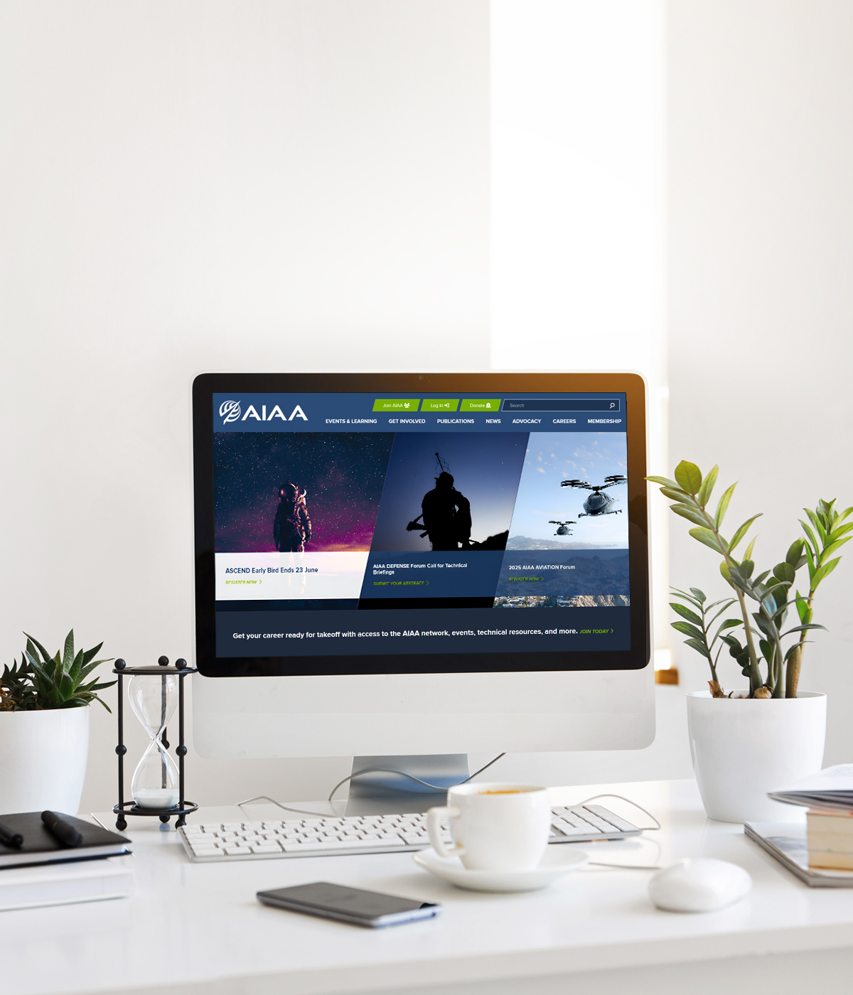AIAA WordPress Project by Freelancer Coder
