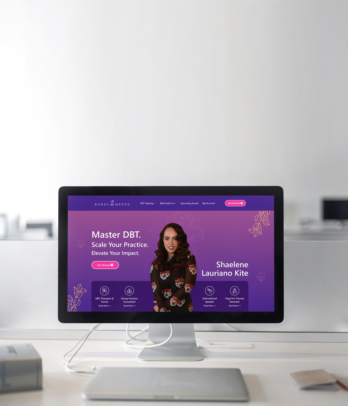 Rebel-Mente WordPress Project Main