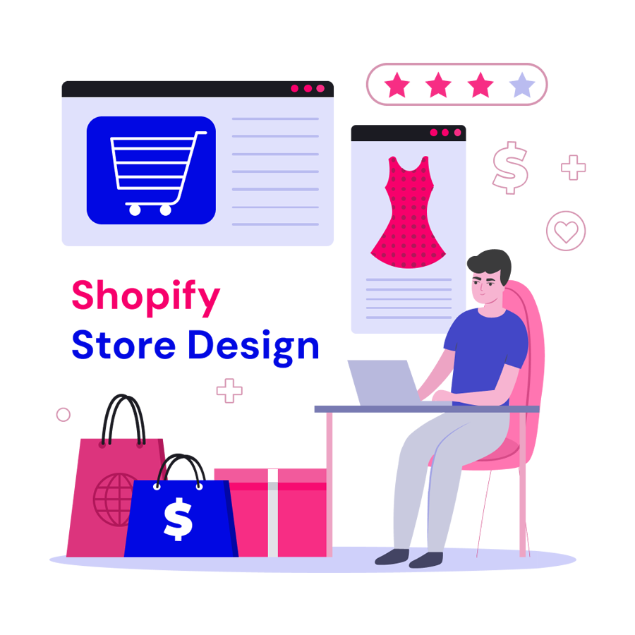 Shopify Store Design