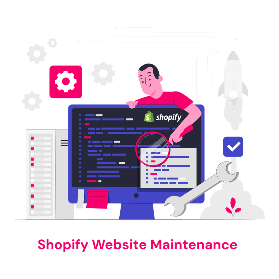 Shopify Website Maintenance