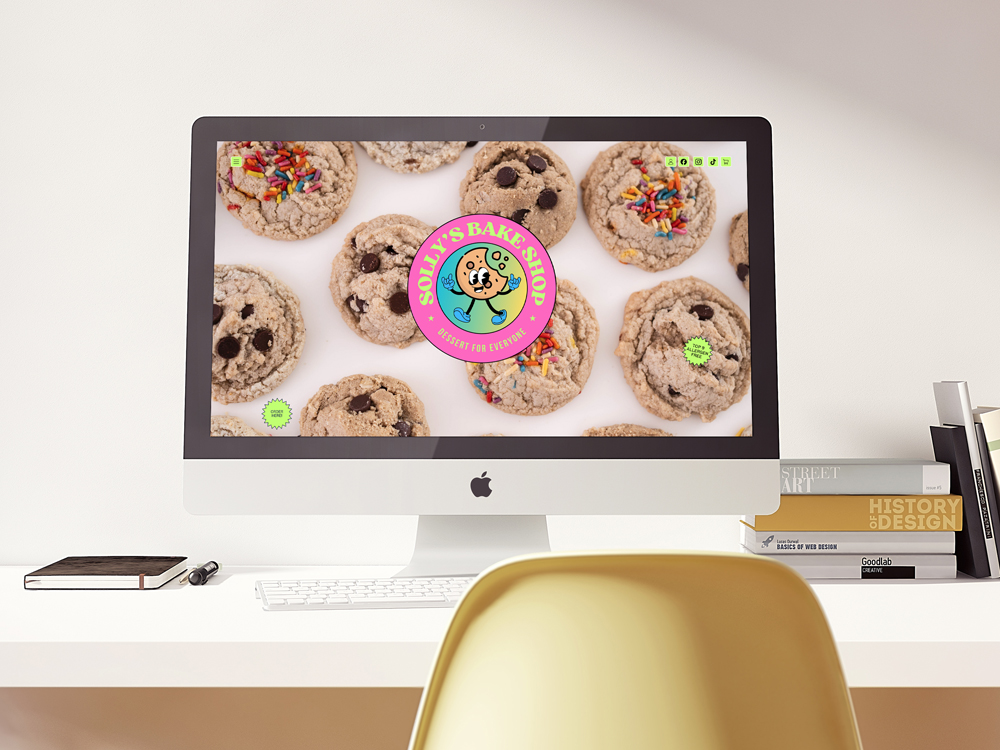 Sollys Bakeshop Desktop