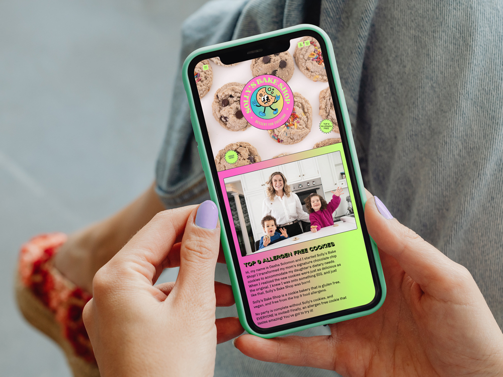 Sollys Bakeshop Mobile