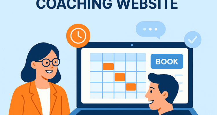 Power of Online Booking System for a Business Coaching Website